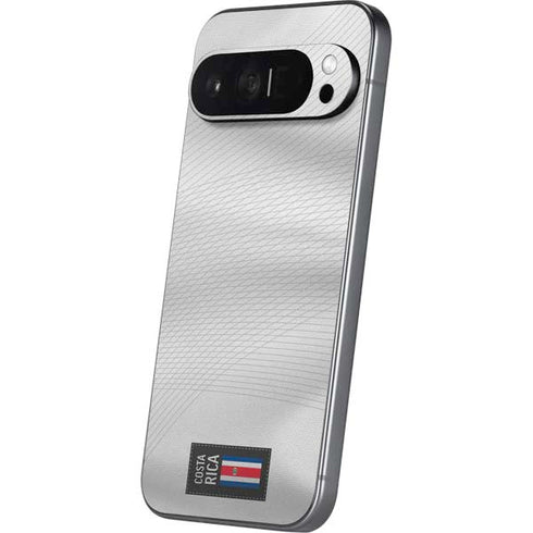 Costa Rica Soccer Flag Pixel 9 Pro XL Skin